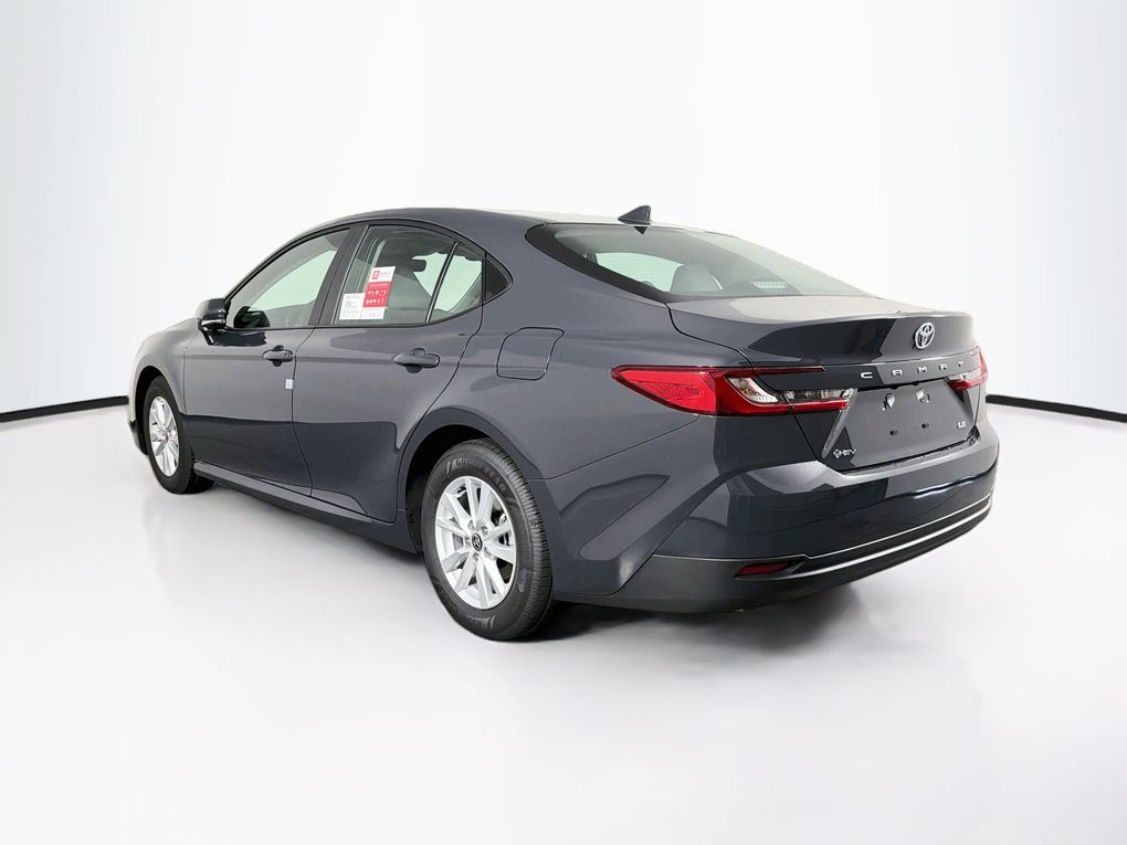 New 2026 Toyota Camry Sedan