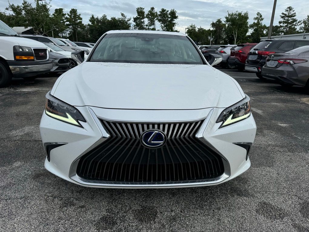 Used 2020 Lexus ES Hybrid 300h Luxury with VIN 58AE21B13LU011281 for sale in Saint Augustine, FL