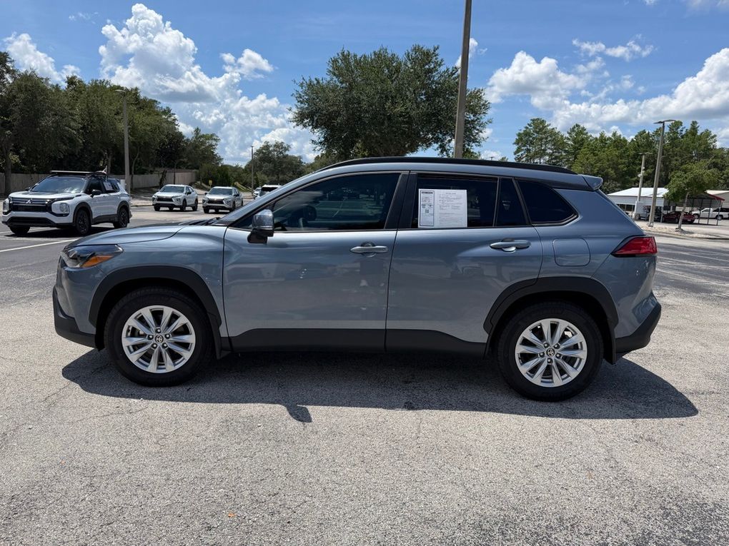 Used 2024 Toyota Corolla Cross SUV