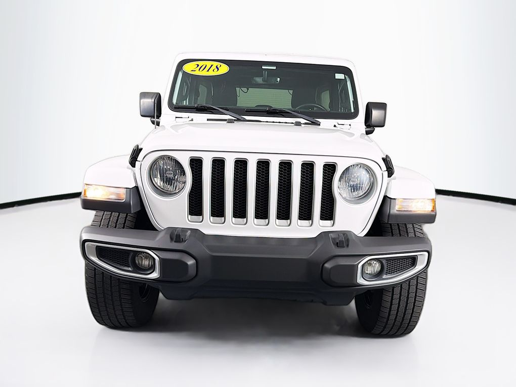 Used 2018 Jeep Wrangler SUV