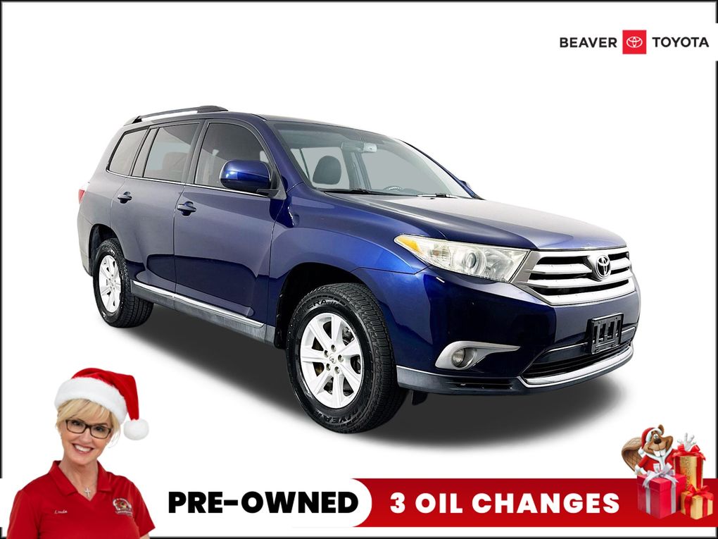 2013 Toyota Highlander Base