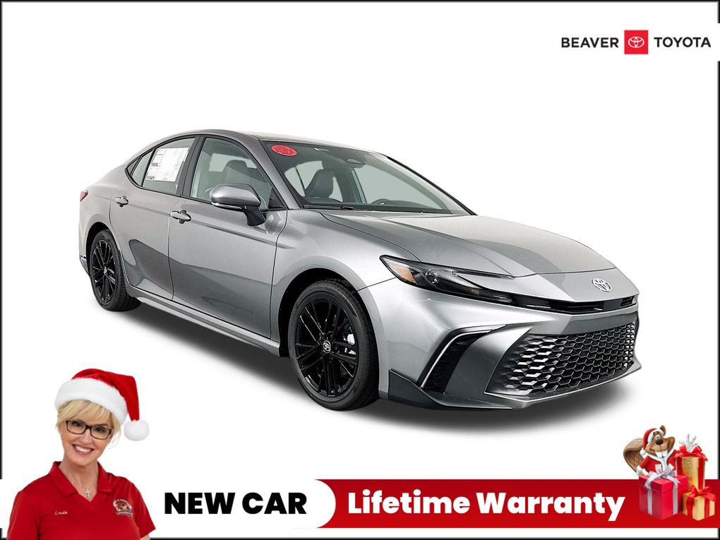 2026 Toyota Camry SE's photo