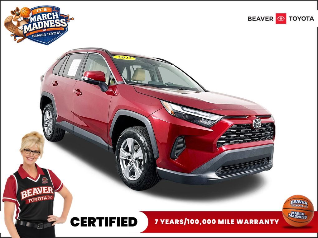 2022 Toyota RAV4 XLE