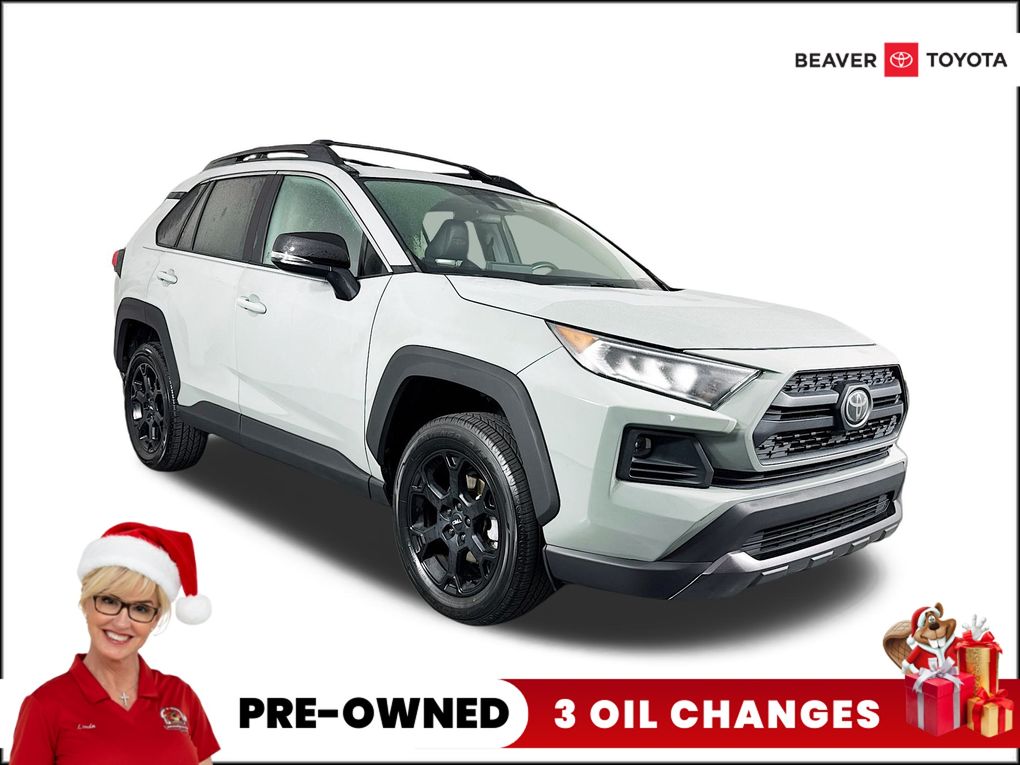 2020 Toyota RAV4 TRD Off-Road's photo