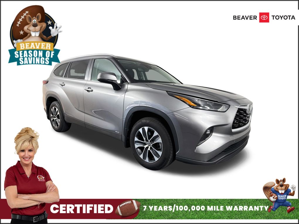 Heavy Metal 2025 Toyota Highlander Hybrid SUV / Crossover All-Wheel Drive Continuously Variable Transmission