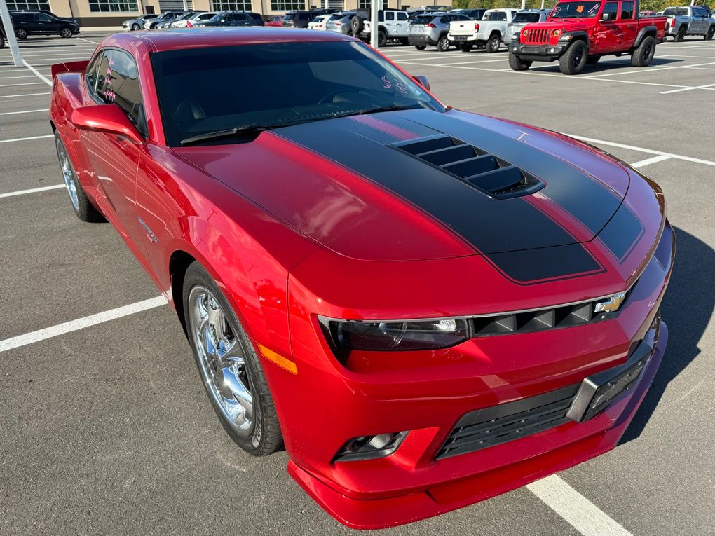 Used 2014 Chevrolet Camaro Coupe