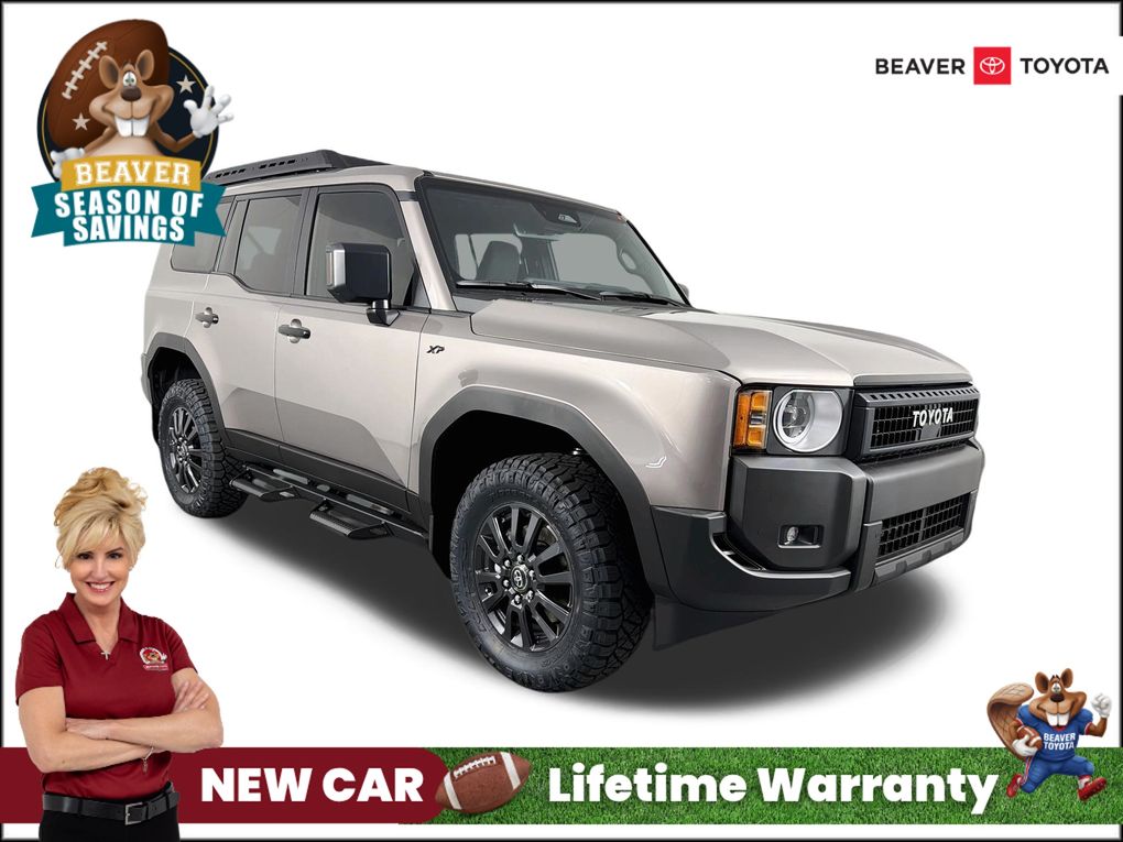 Meteor Shower 2027 Toyota Land Cruiser SUV / Crossover Four-Wheel Drive 8-Speed Automatic