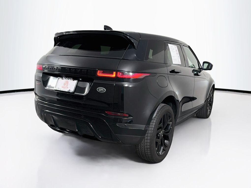 Used 2021 Land rover Range Rover Evoque SUV
