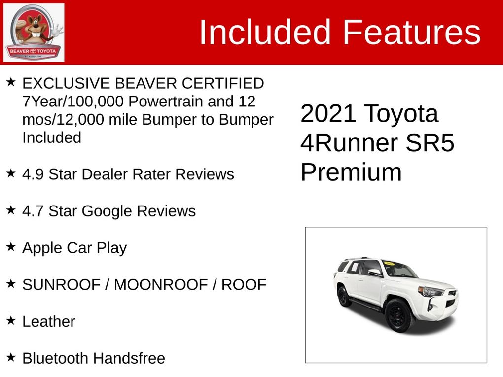 Used 2021 Toyota 4Runner SUV