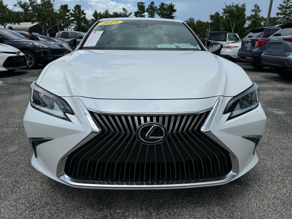 Used 2019 Lexus ES 350 with VIN 58ABZ1B18KU048906 for sale in Saint Augustine, FL