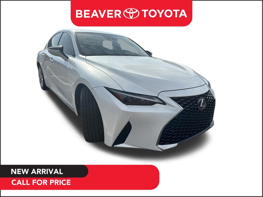 2021 Lexus Is 300 Comfort