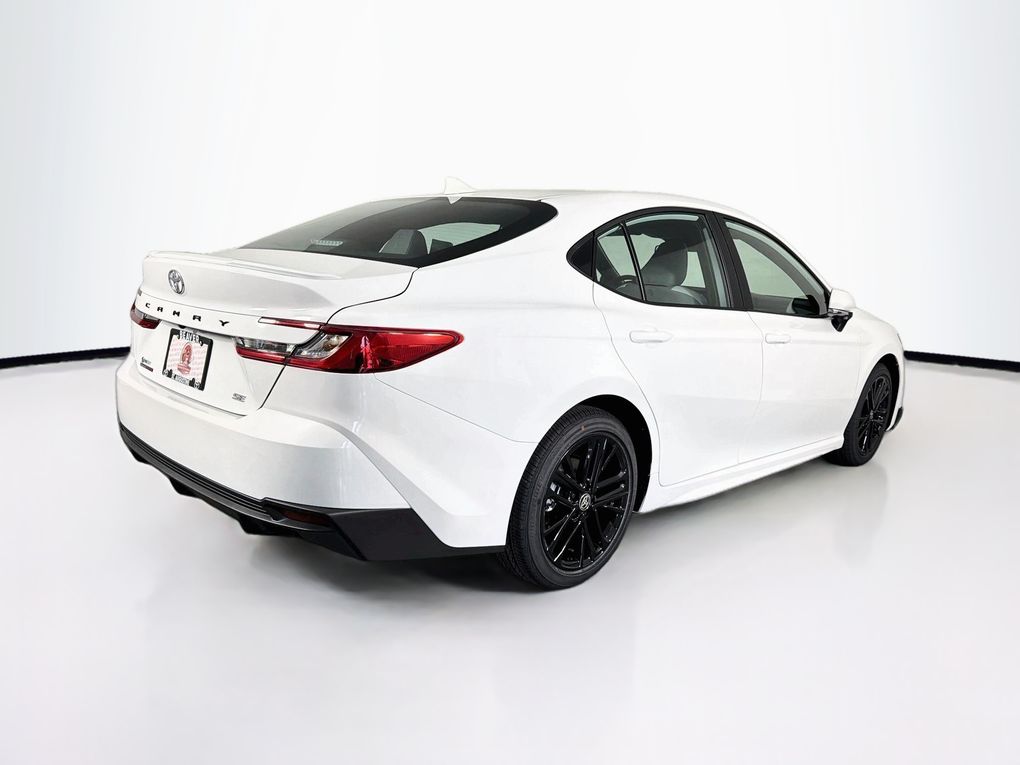 New 2026 Toyota Camry Sedan
