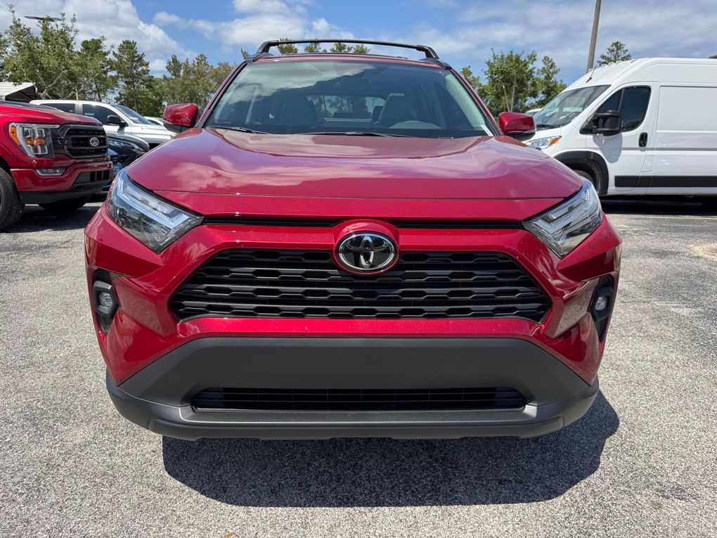 New 2025 Toyota RAV4 SUV
