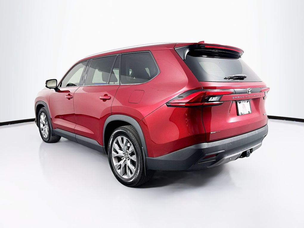 Used 2024 Toyota Grand Highlander SUV
