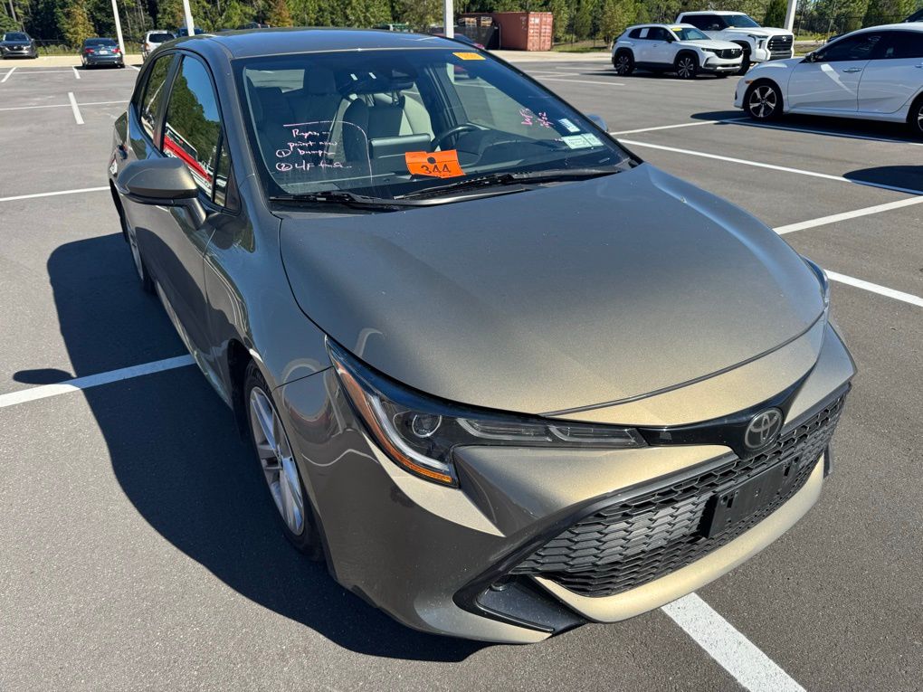 Used 2019 Toyota Corolla Hatchback Hatchback