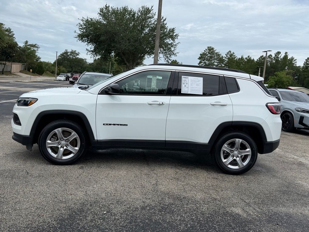 Used 2024 Jeep Compass SUV