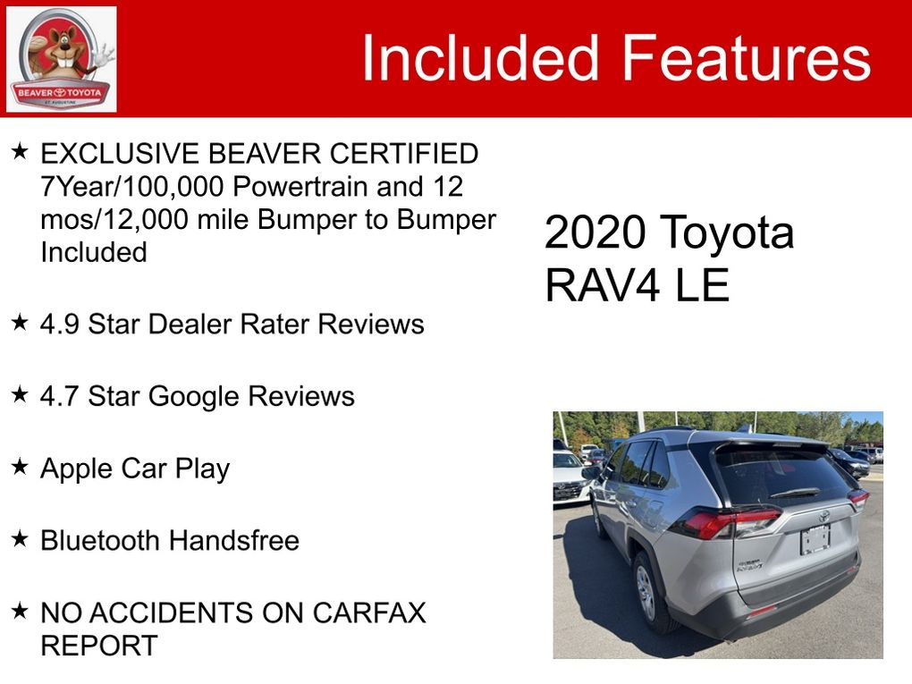 Used 2020 Toyota RAV4 SUV