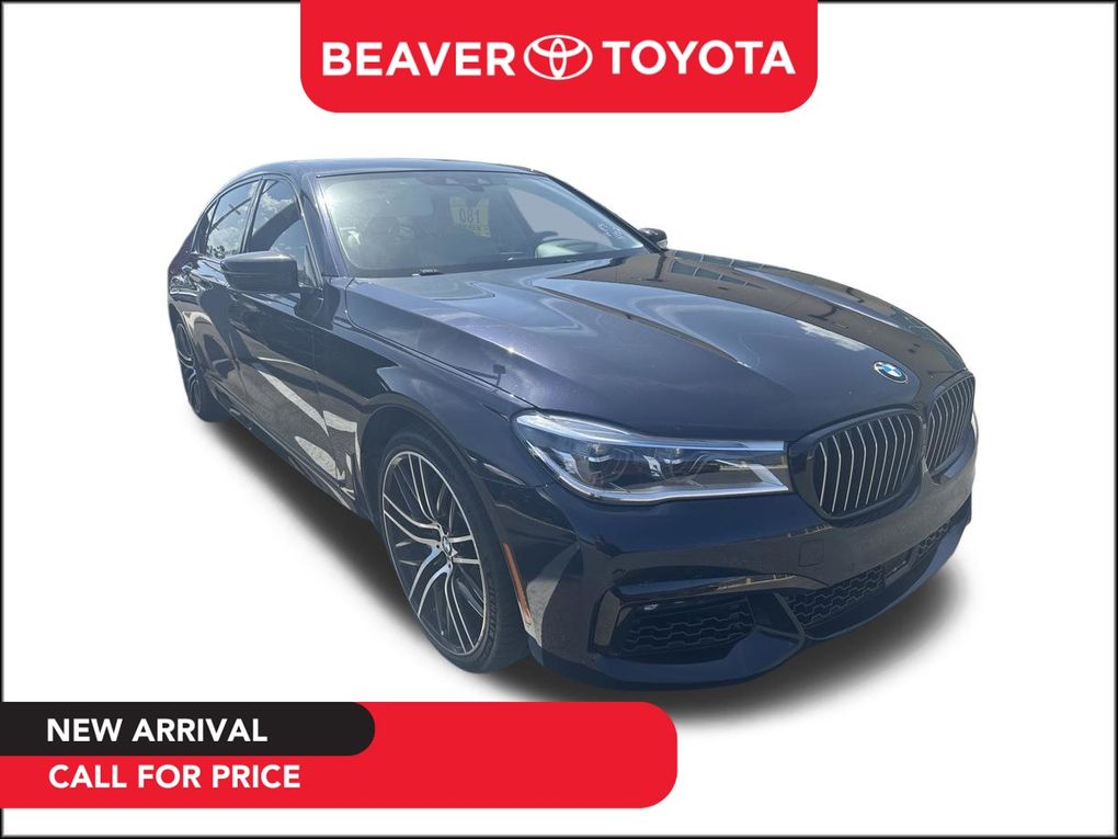 2018 BMW 7 Series 750i's photo