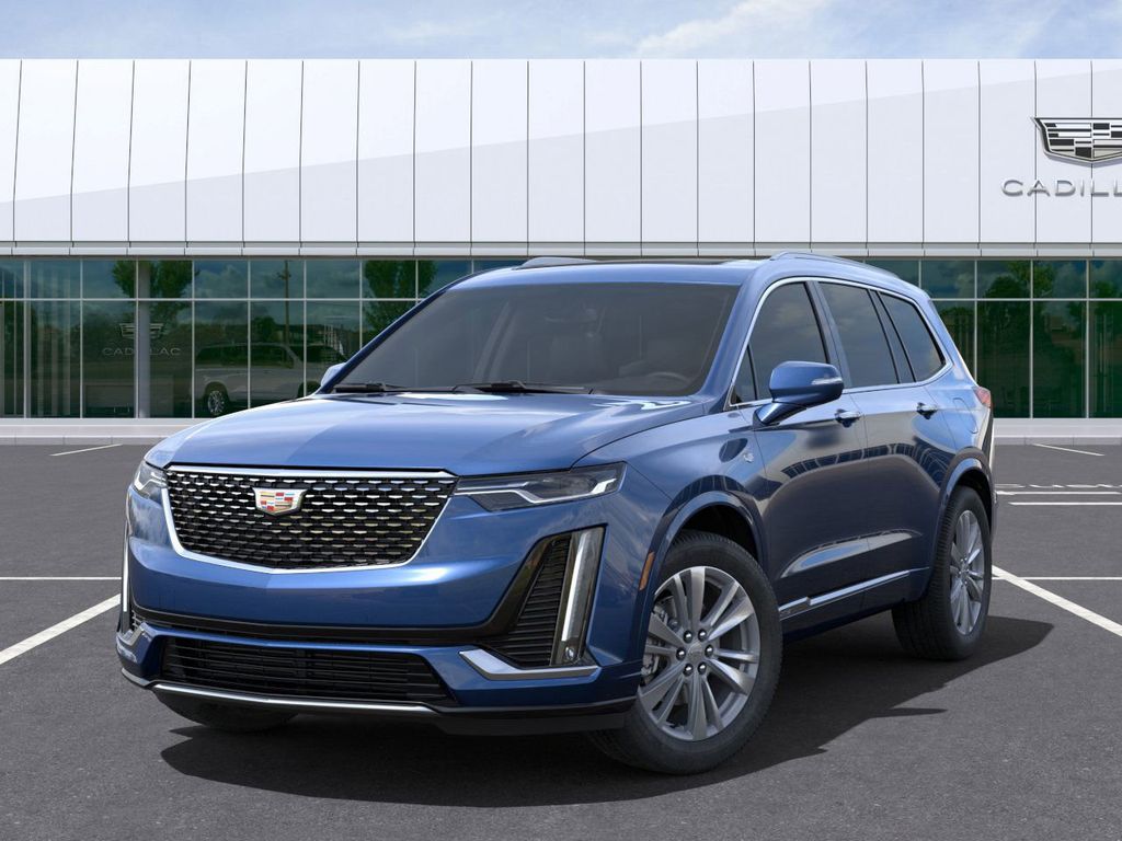 2025 Cadillac XT6 Premium Luxury 6