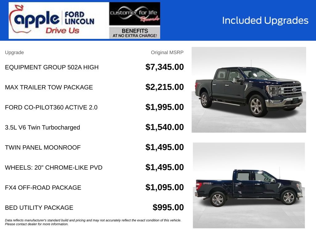 2022 Ford F-150 LARIAT