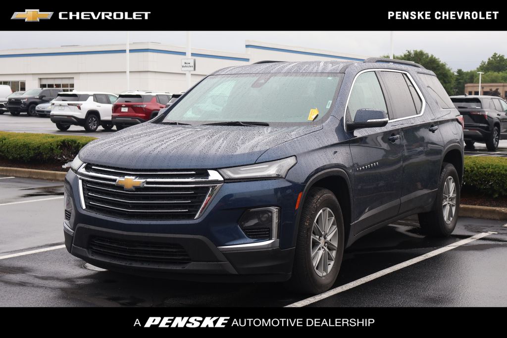 Thumbnail: 2023 Chevrolet Traverse - 1
