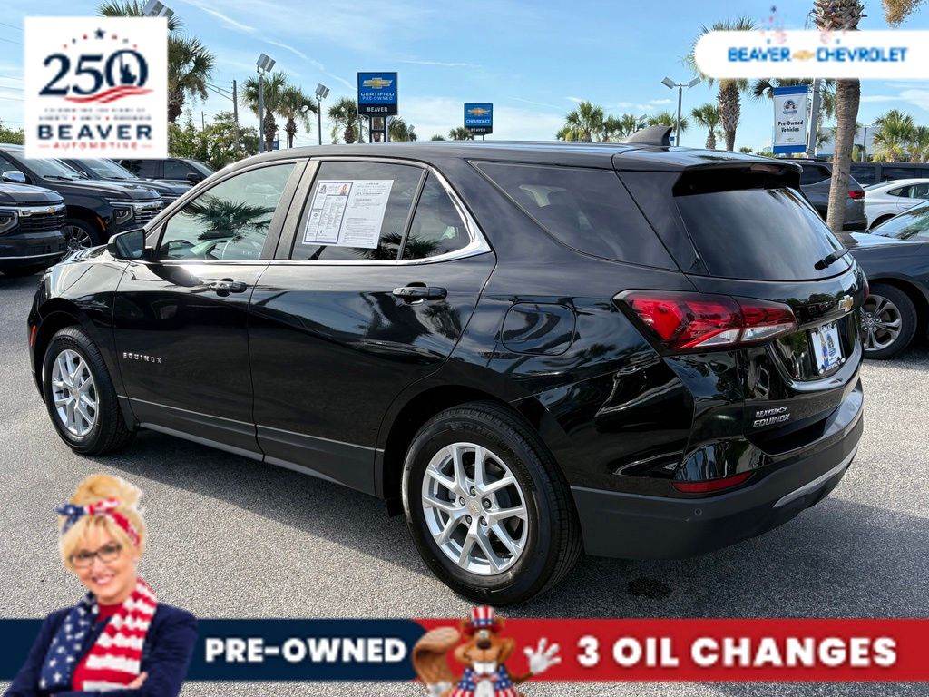 Used 2024 Chevrolet Equinox SUV