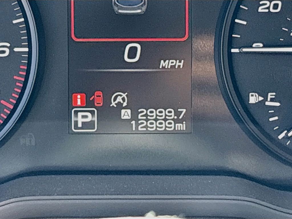 Used 2025 Red Subaru Base image 12