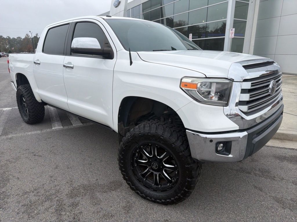 2018 Toyota Tundra Limited 5.7L V8