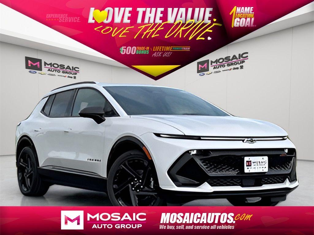 New 2025 Chevrolet Equinox EV RS SUVs