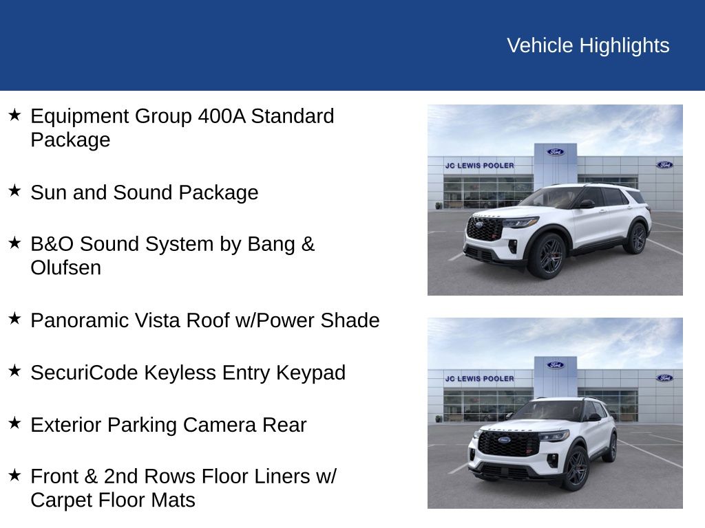 2025 Ford Explorer ST