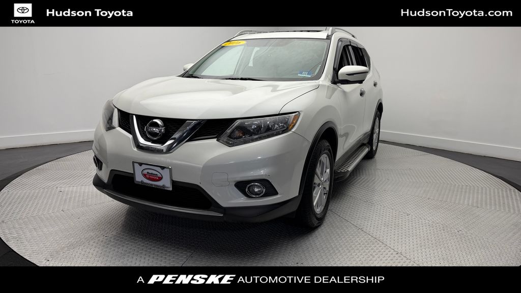 2016 Nissan Rogue SV -
                  Jersey City, NJ