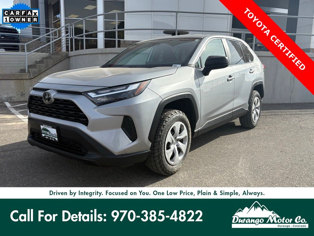 2024 Toyota RAV4 LE AWD