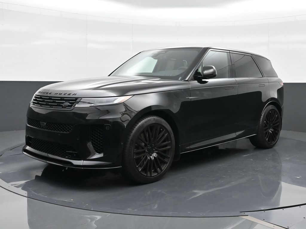 Narvik Gloss Black 2026 Land Rover Range Rover Sport SUV / Crossover All-Wheel Drive 8-Speed Automatic