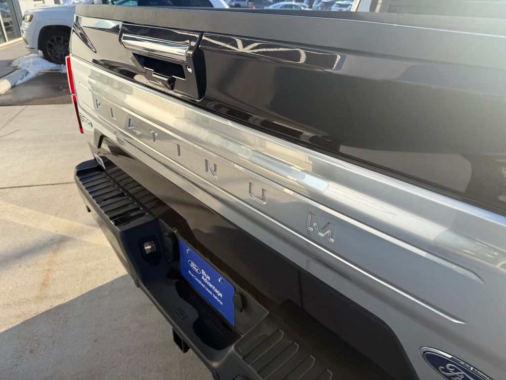 Certified Used 2020 Red Ford Platinum image 18