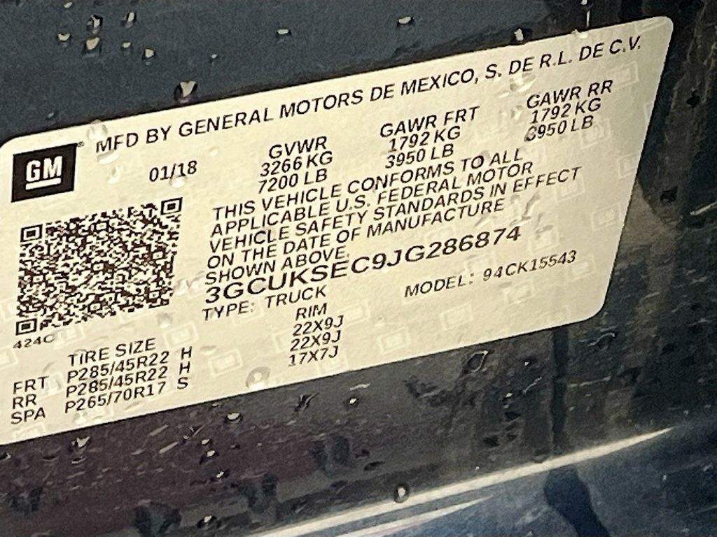 Used 2018 Blue Chevrolet LTZ image 31