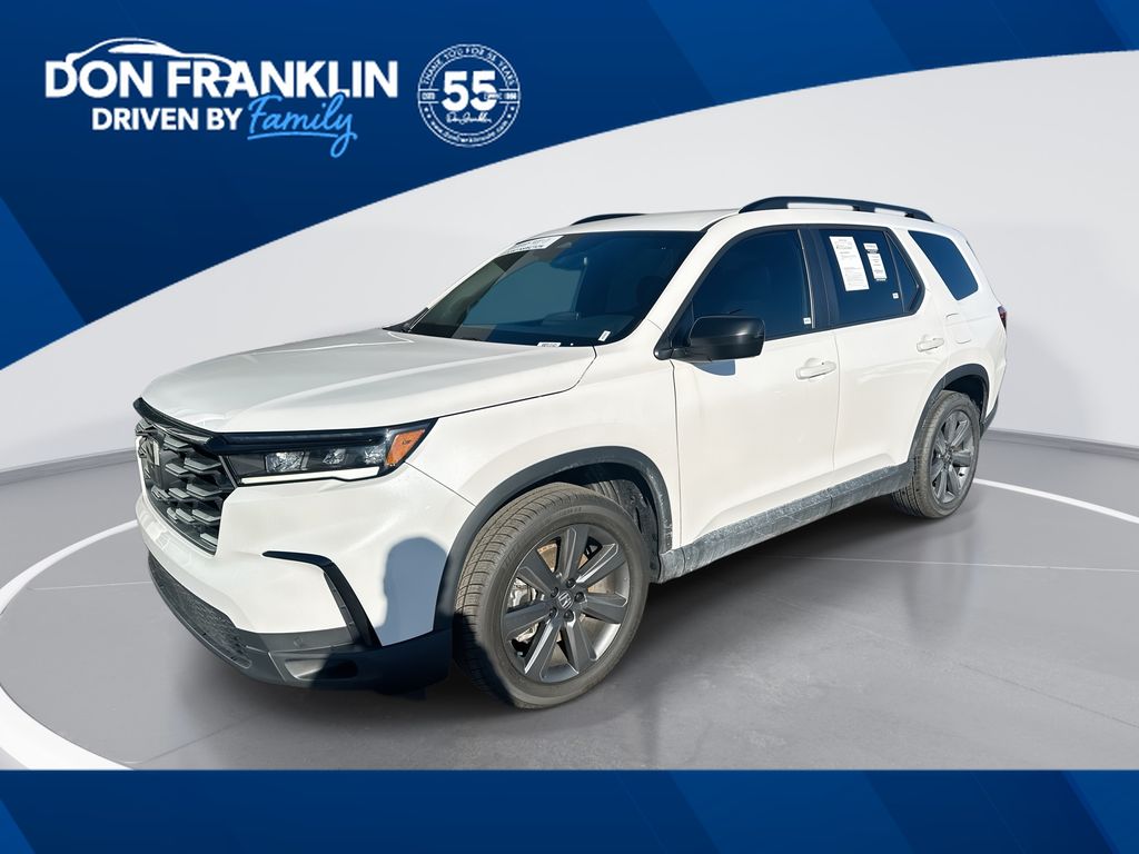 2025 Honda Pilot Sport FWD