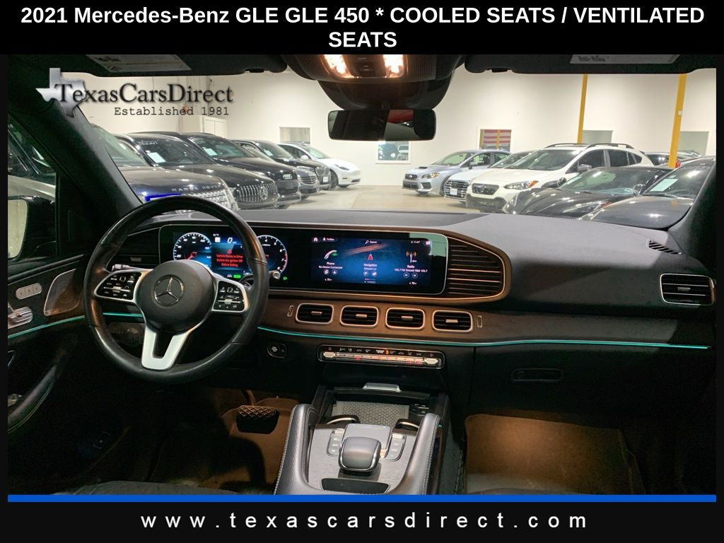 2021 Mercedes-Benz GLE GLE 450 photo