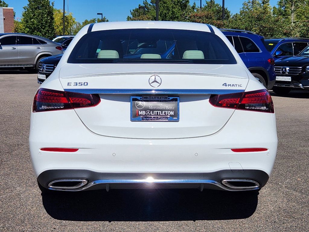 2023 Mercedes-Benz E-Class E 350 6