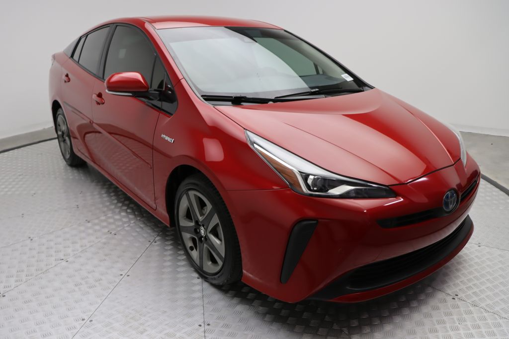 2019 Toyota Prius XLE 6