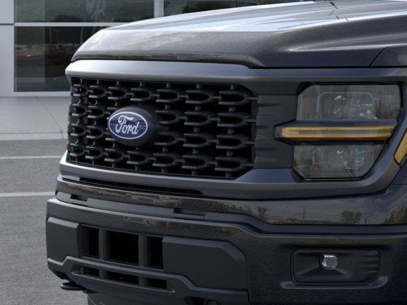 New 2026 Black Metallic Ford STX image 17