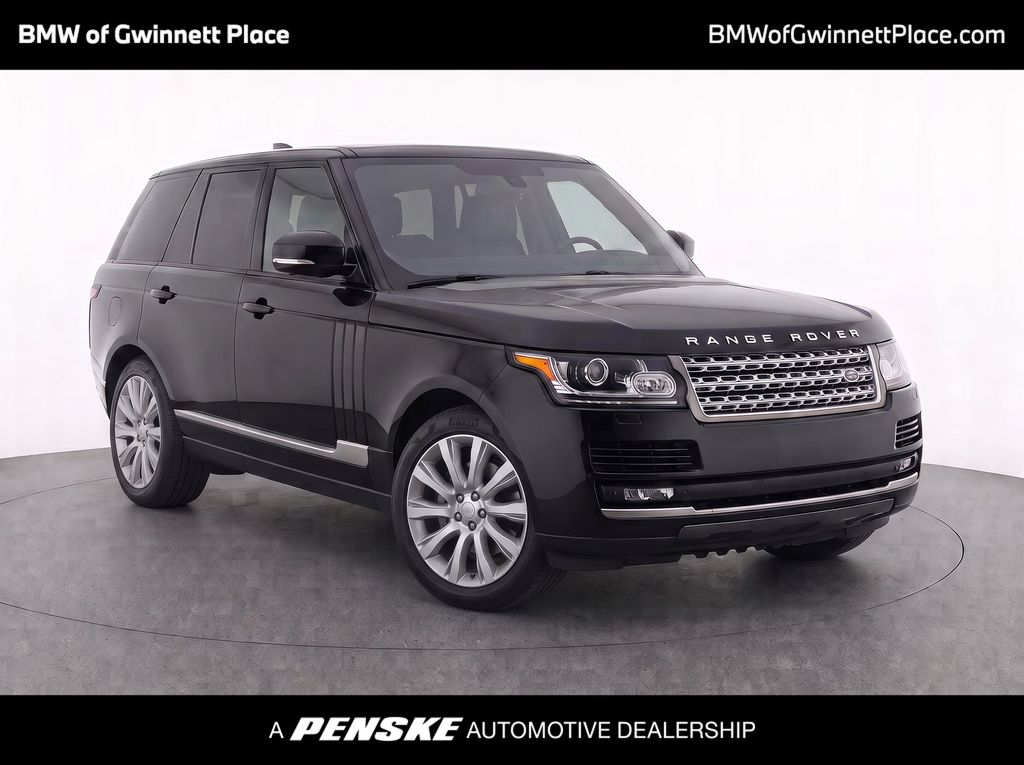 Thumbnail: 2016 Land Rover Range Rover - 1