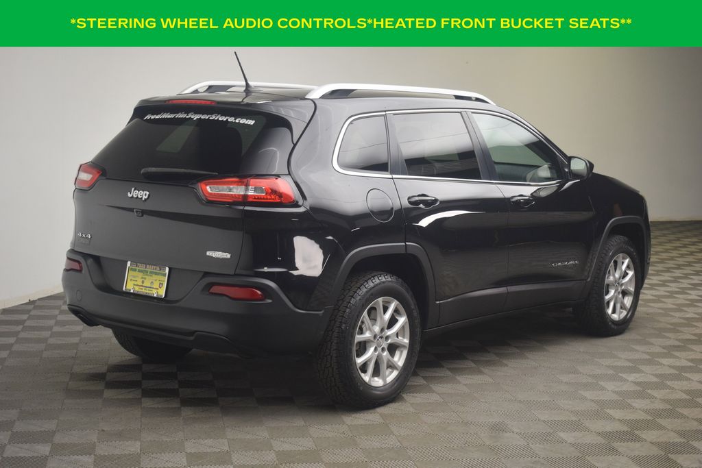 used 2015 Jeep Cherokee car, priced at $8,500