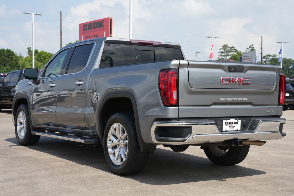 2020 GMC Sierra 1500 SLT Gray at Classic Elite Chevrolet Sugar Land