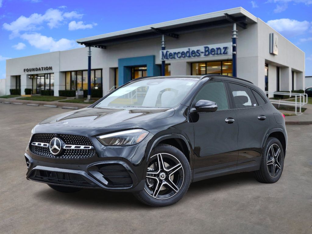 2025 Mercedes-Benz GLA GLA 250 1