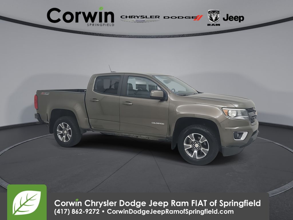 2017 Chevrolet Colorado Z71 Crew Cab 4WD