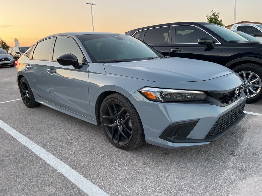 Thumbnail: 2022 Honda Civic - 2