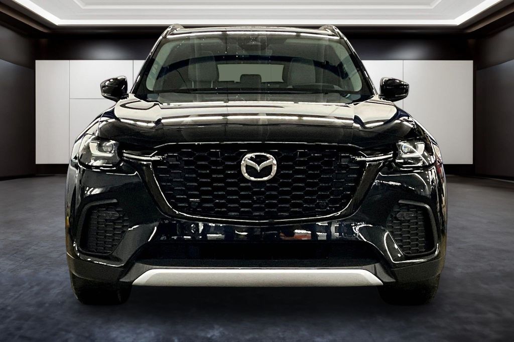 Jet Black Mica 2025 Mazda CX-70 PHEV Premium AWD SUV / Crossover All-Wheel Drive 8-Speed Automatic