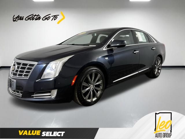 Sapphire Blue Metallic 2013 Cadillac XTS Luxury FWD Sedan Front-Wheel Drive 6-Speed Automatic