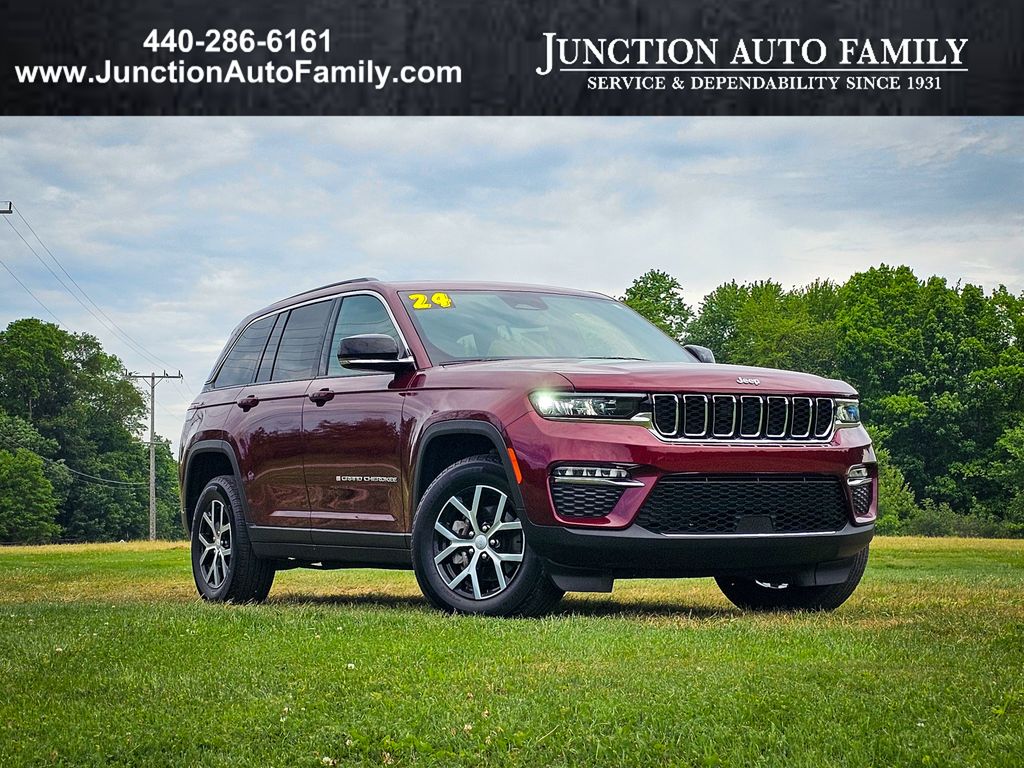 2024 Jeep Grand Cherokee Limited 4WD