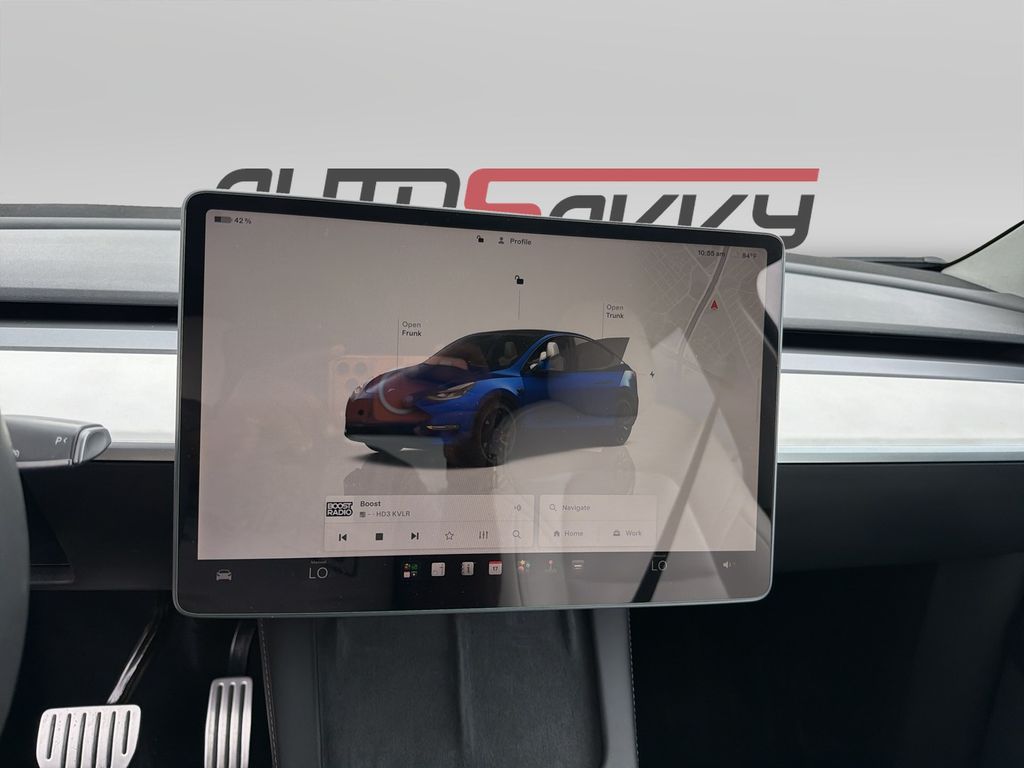 Used 2022 Blue Tesla Performance image 13
